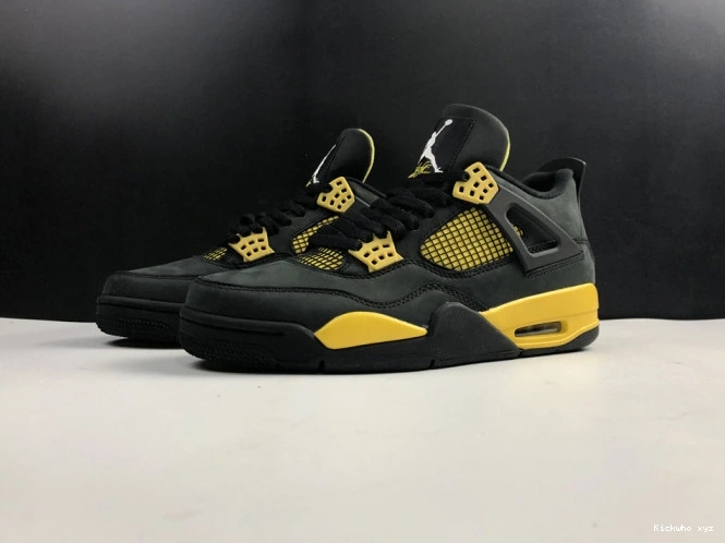 Retro Air 4 Thunder 308497-008 Jordan 0527
